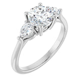 Completed Ring (United Kingdom Size H½)-ring-The Diamond Setter