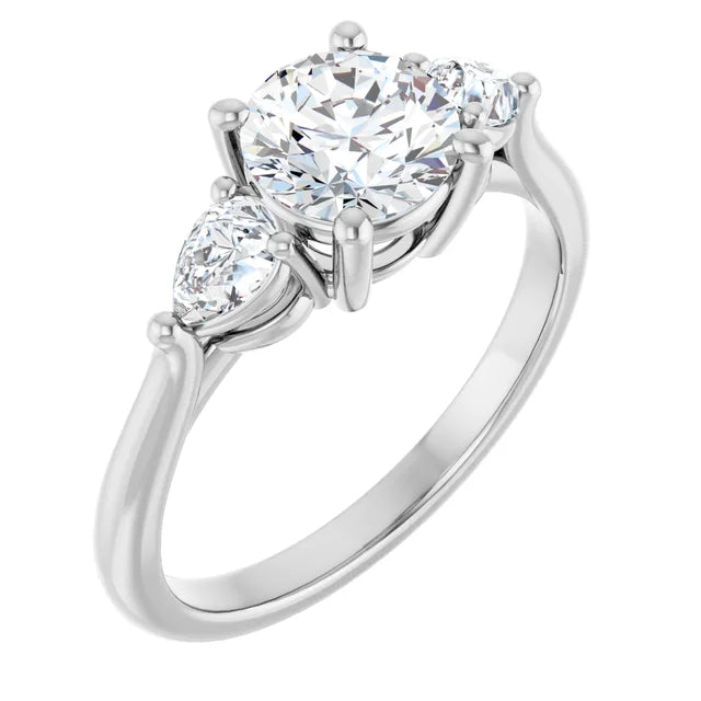 Completed Ring (United Kingdom Size H½)-ring-The Diamond Setter