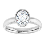 Completed Ring (United Kingdom Size F½)-ring-The Diamond Setter