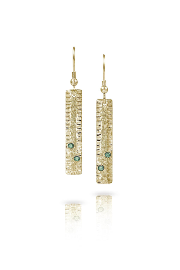 Diamond dog earrings hotsell