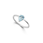 Aquamarine Ring-The Diamond Setter
