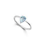 Aquamarine Ring-The Diamond Setter