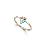 Aquamarine Ring-The Diamond Setter