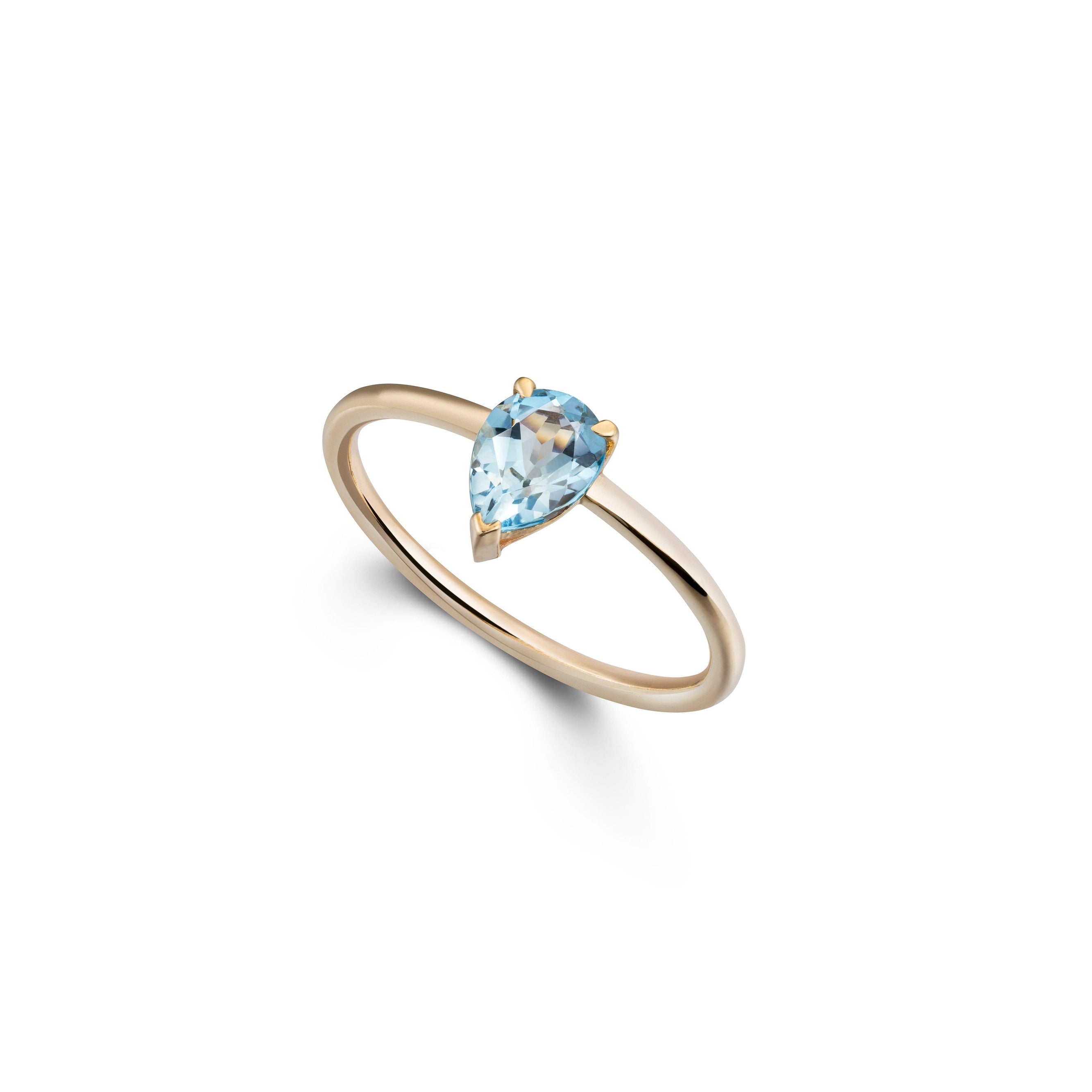Aquamarine Ring-The Diamond Setter