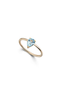 Aquamarine Ring-The Diamond Setter