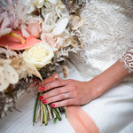 Round Brilliant Cut Diamond Ring with Sapphires or Ruby-The Diamond Setter