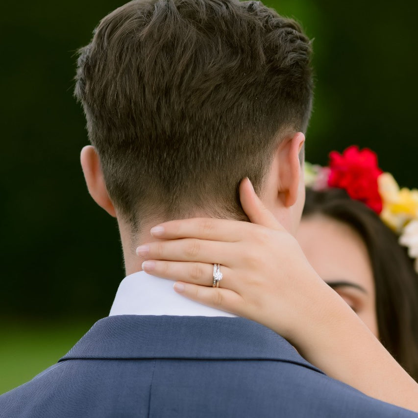 Classic Diamond Solitaire Engagement Ring-The Diamond Setter