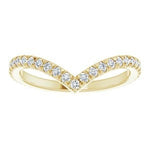 Alcor - Diamond Set Chevron Ring-The Diamond Setter
