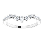 Angetenar - Diamond Set Contoured Band-The Diamond Setter