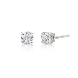 Diamond Stud Earrings in 9ct gold-The Diamond Setter