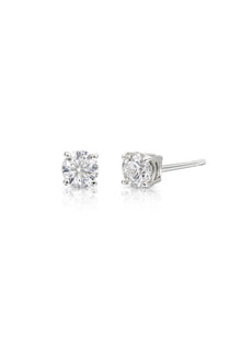 Diamond Stud Earrings in 9ct gold-The Diamond Setter