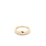 Dome Ring with platinum jubilee hallmark-The Diamond Setter