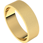 Unique Wedding Ring with Glass Blast Finish-The Diamond Setter