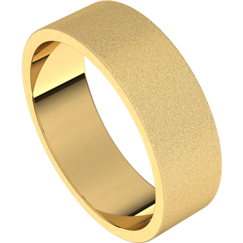 Unique Wedding Ring with Glass Blast Finish-The Diamond Setter