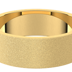 Unique Wedding Ring with Glass Blast Finish-The Diamond Setter