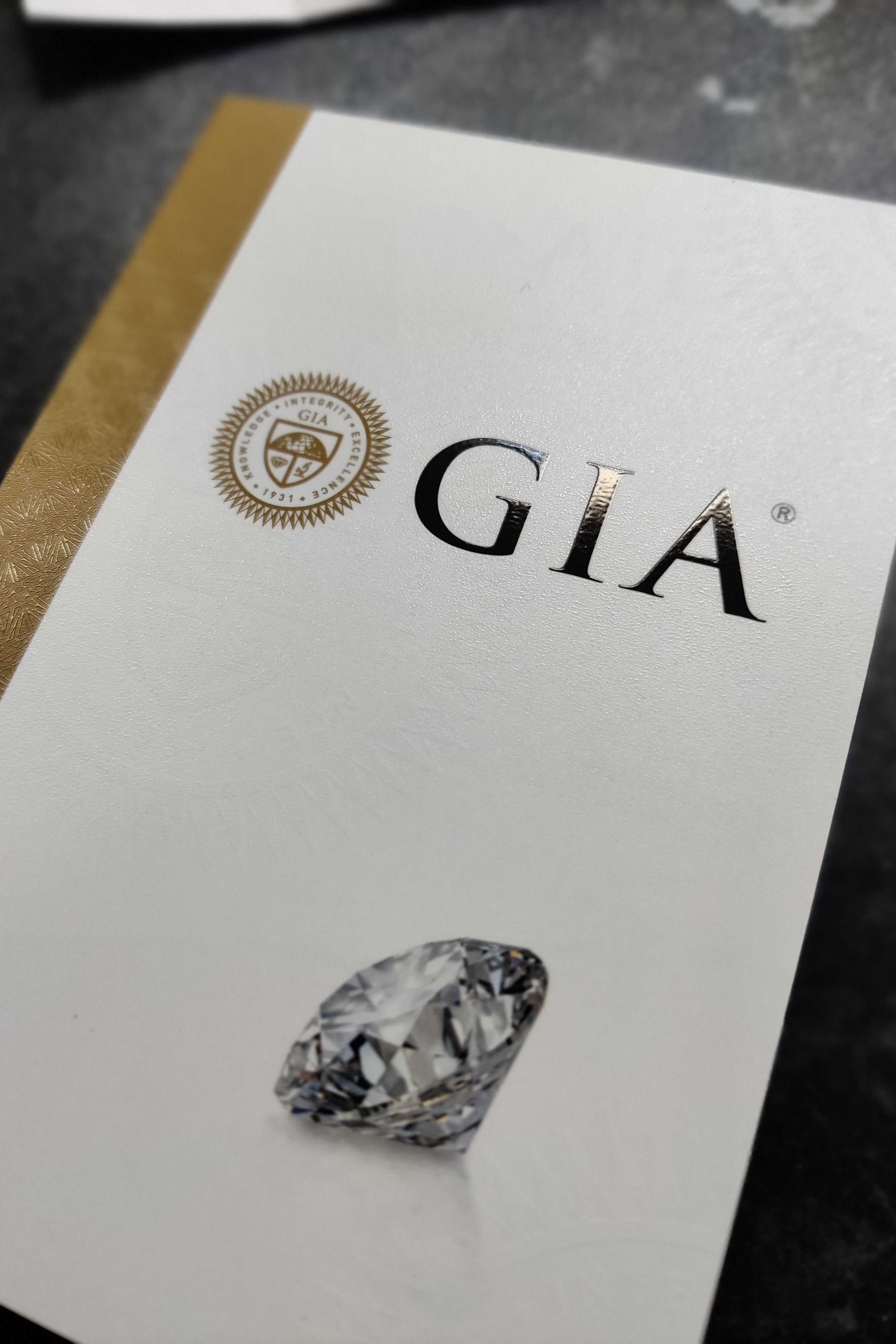 Diamond Report-The Diamond Setter