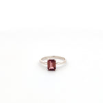 Pink Tourmaline Dress Ring-The Diamond Setter