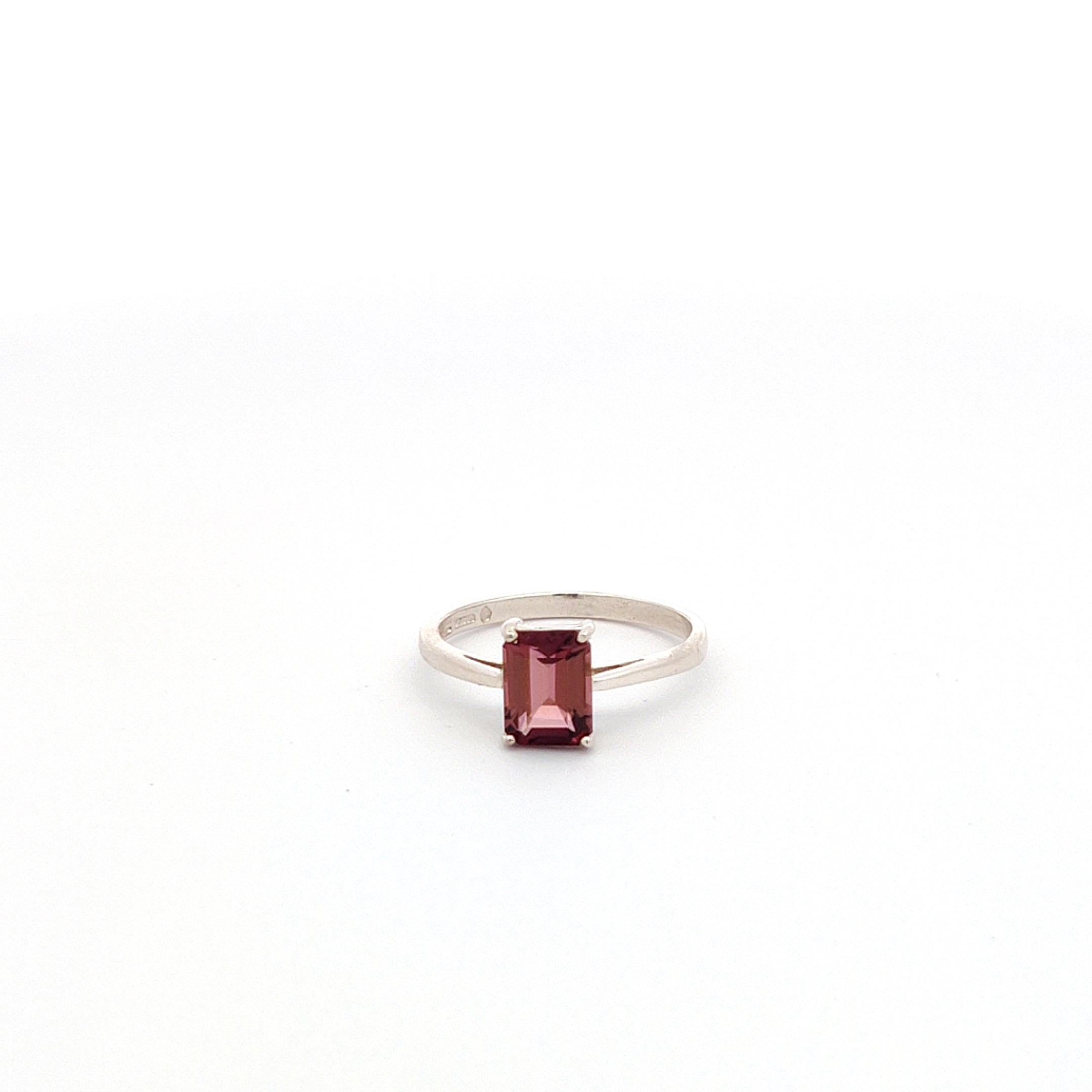 Pink Tourmaline Dress Ring-The Diamond Setter