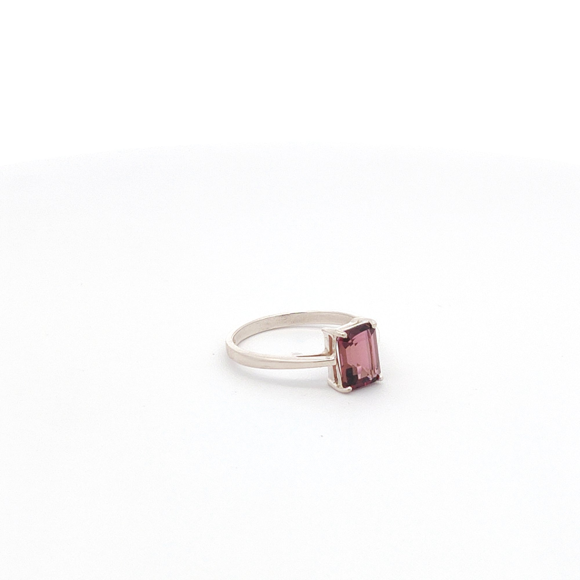 Pink Tourmaline Dress Ring-The Diamond Setter
