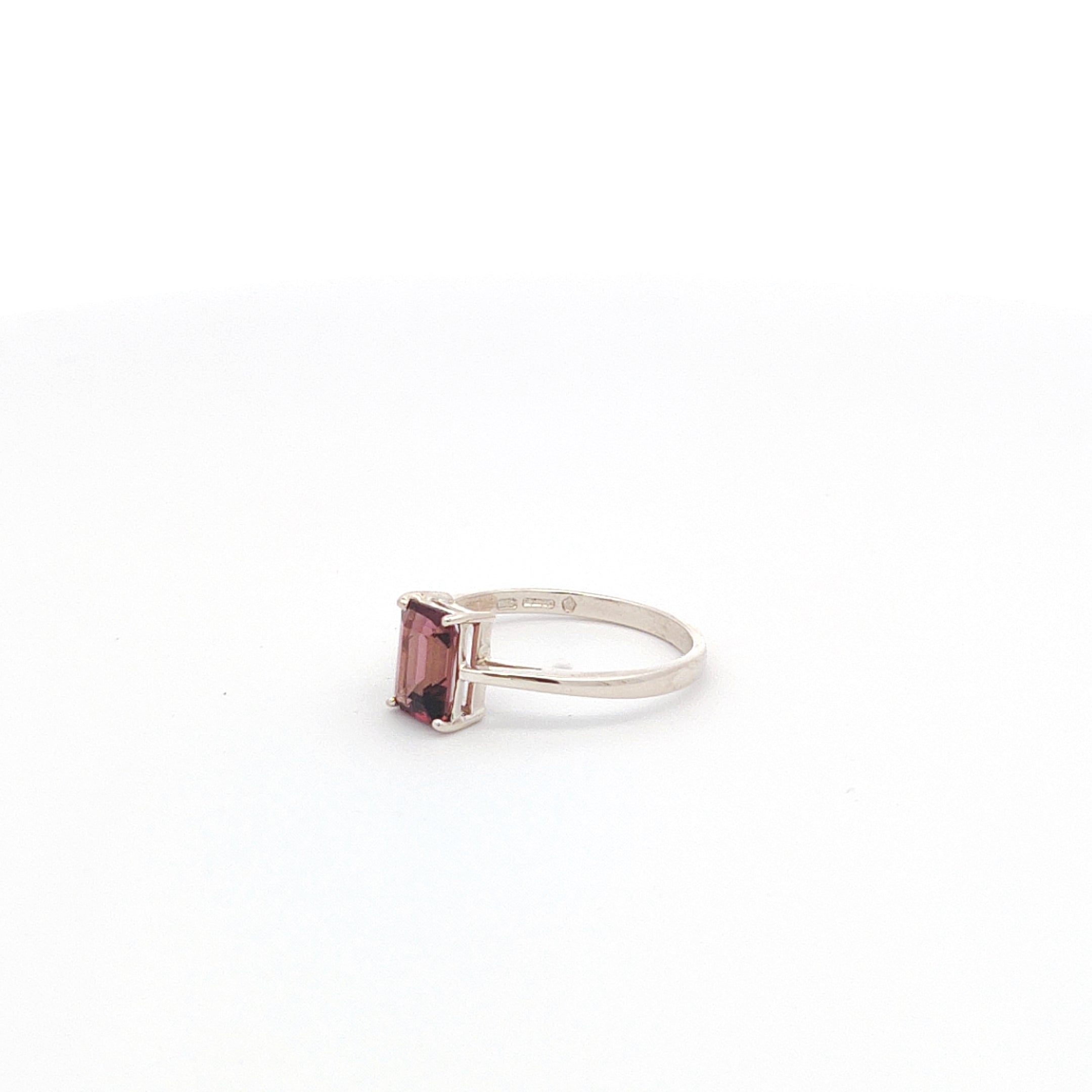 Pink Tourmaline Dress Ring-The Diamond Setter