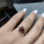 Pink Tourmaline Dress Ring-The Diamond Setter