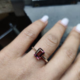 Pink Tourmaline Dress Ring-The Diamond Setter