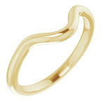 Wedding Band for Oval Engagement Ring-The Diamond Setter