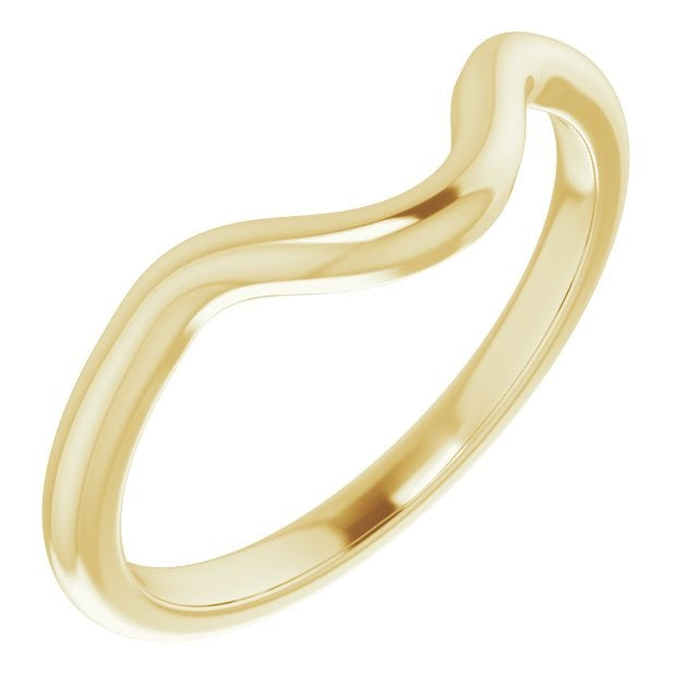 Wedding Band for Oval Engagement Ring-The Diamond Setter