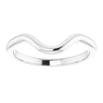 Wedding Band for Oval Engagement Ring-The Diamond Setter