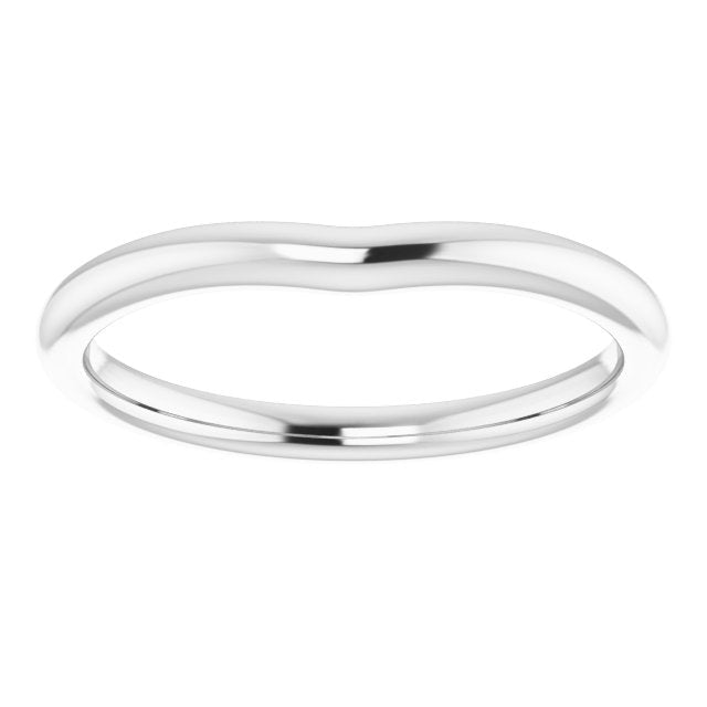 Wedding Band for Halo Engagement Ring-The Diamond Setter