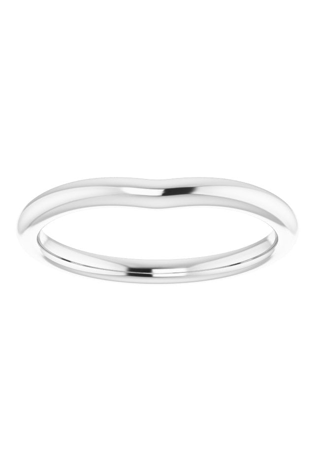 Wedding Band for Halo Engagement Ring-The Diamond Setter