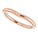 Wedding Band for Halo Engagement Ring-The Diamond Setter