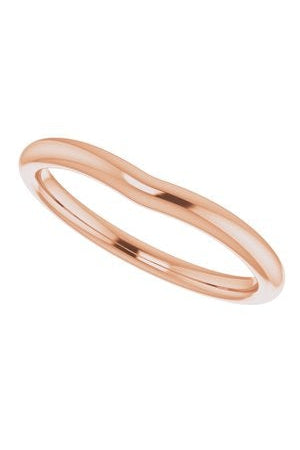 Wedding Band for Halo Engagement Ring-The Diamond Setter
