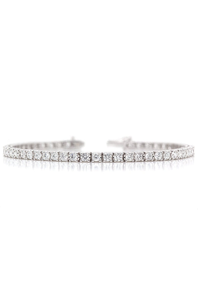 18ct White Gold Opal & Diamond Bracelet | Buy Online | Free Insured UK  Delivery