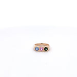 Trio of Sapphire Ring-The Diamond Setter