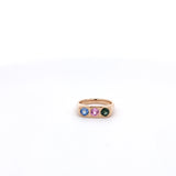 Trio of Sapphire Ring-The Diamond Setter