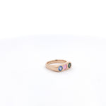 Trio of Sapphire Ring-The Diamond Setter