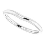 Wedding Band for Halo Engagement Ring-The Diamond Setter