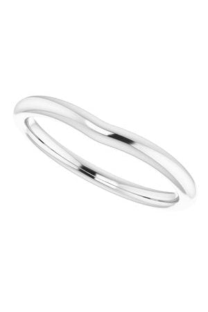 Wedding Band for Halo Engagement Ring-The Diamond Setter