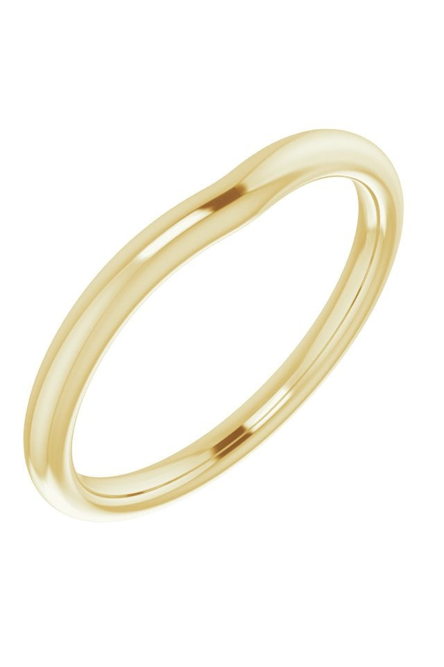 Wedding Band for Halo Engagement Ring-The Diamond Setter