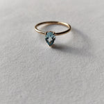 Aquamarine Ring-The Diamond Setter