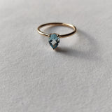 Aquamarine Ring-The Diamond Setter