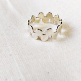 Silver Handmade Ring Effervescence Style-The Diamond Setter
