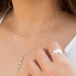 Silver Handmade Ring Effervescence Style-The Diamond Setter