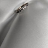Full Eternity Ring with Diamonds-The Diamond Setter