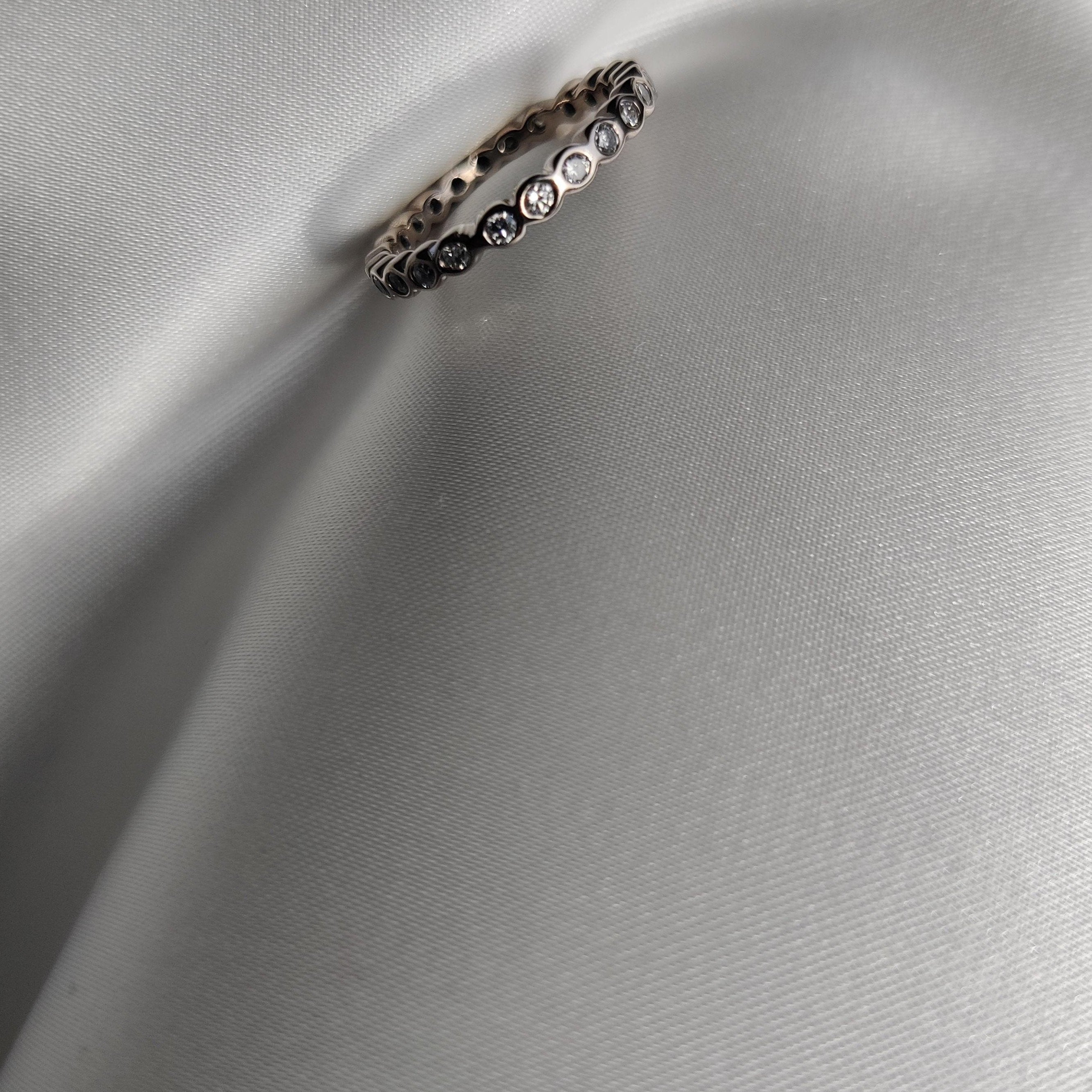 Full Eternity Ring with Diamonds-The Diamond Setter