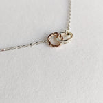 Linked Souls Gold Pendant-The Diamond Setter
