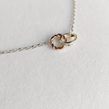 Linked Souls Gold Pendant-The Diamond Setter