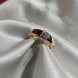 Cushion Diamond in Domed Ring-The Diamond Setter