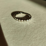 Full Eternity Ring with 1.62ct Natural White Diamonds-The Diamond Setter